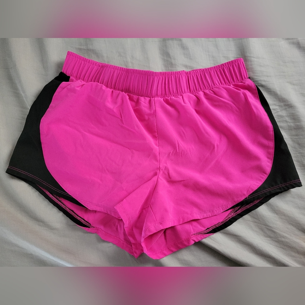 Pink, Medium Shorts